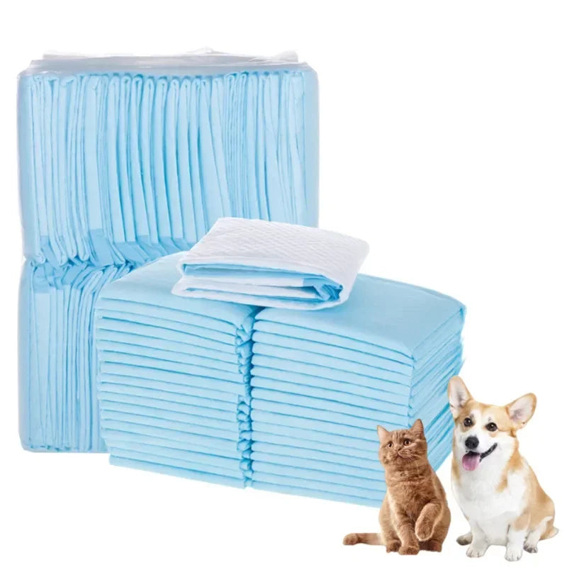 Pet Training Pads - Super Absorbent Disposable Puppy Pee Pads (20-100 Pack)