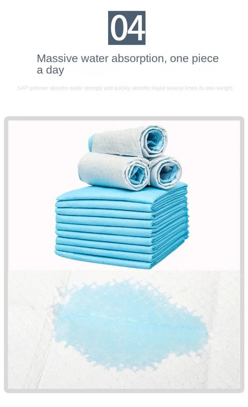 Pet Training Pads - Super Absorbent Disposable Puppy Pee Pads (20-100 Pack)