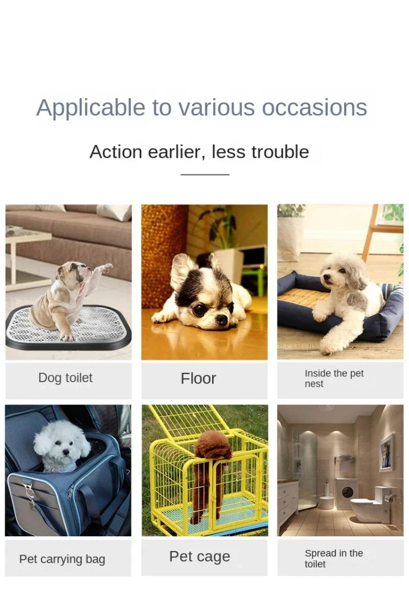 Pet Training Pads - Super Absorbent Disposable Puppy Pee Pads (20-100 Pack)