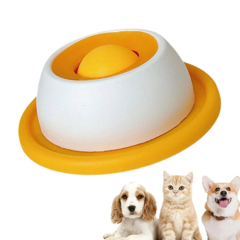 Interactive Dog Lick Mat - Slow Feeder & Anxiety Relief Treat Dispenser