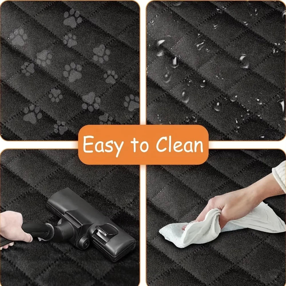 Waterproof Trunk Cargo Liner for Dogs - Heavy Duty Oxford Cloth Protector