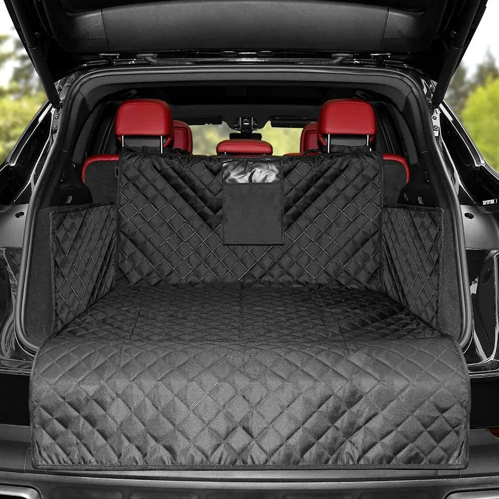 Waterproof Trunk Cargo Liner for Dogs - Heavy Duty Oxford Cloth Protector