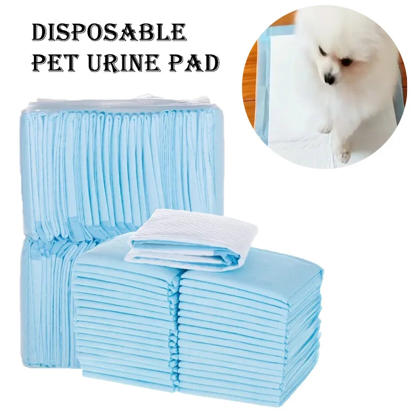Pet Training Pads - Super Absorbent Disposable Puppy Pee Pads (20-100 Pack)