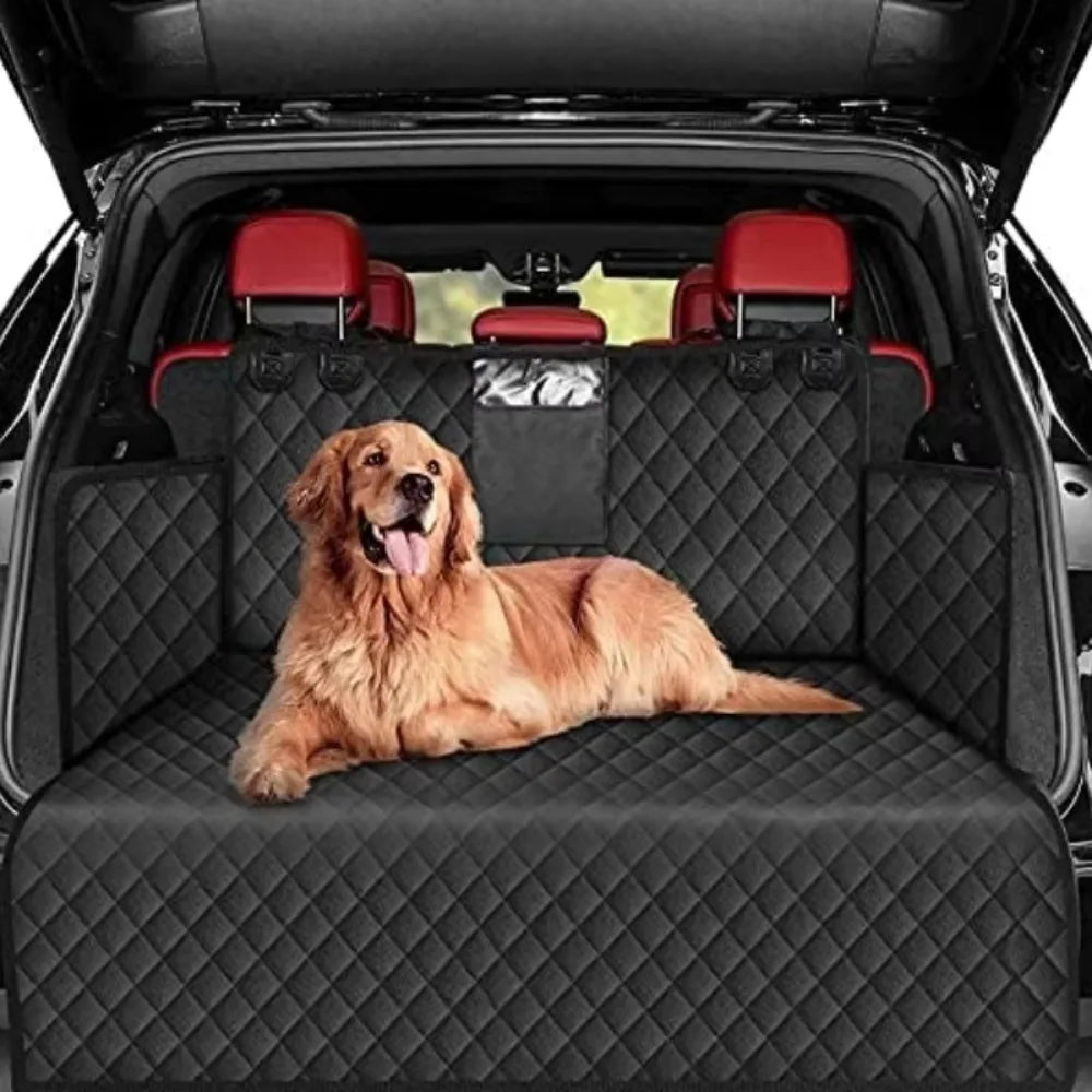 Waterproof Trunk Cargo Liner for Dogs - Heavy Duty Oxford Cloth Protector