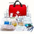 Portable First Aid Kit - Emergency Supplies for Outdoor Adventures