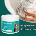Pet Eye Wipes - Tear Stain Remover for Dogs & Cats